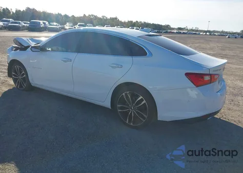 2016 Chevrolet Malibu Premier from USA, damaged, VIN 1G1ZH5SXXGF341736